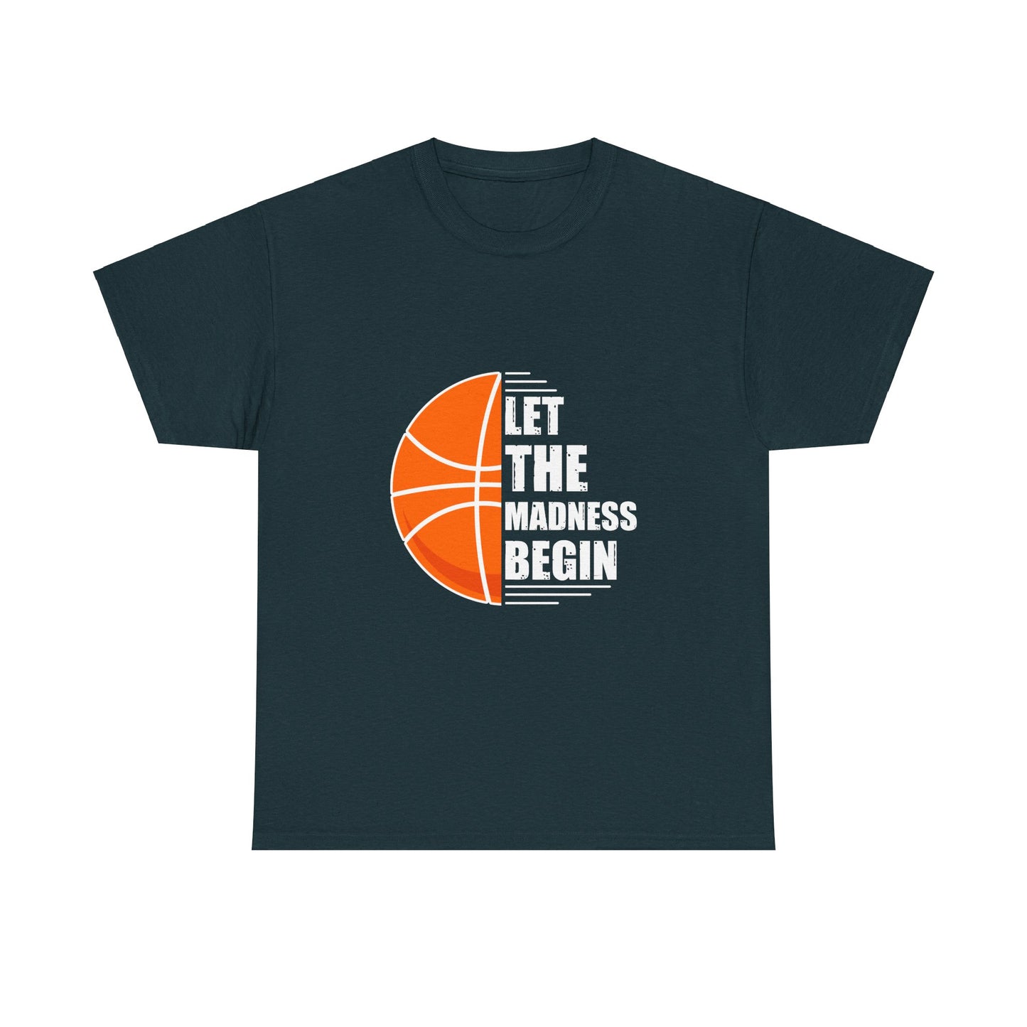 Unisex Basketball Cotton Tee