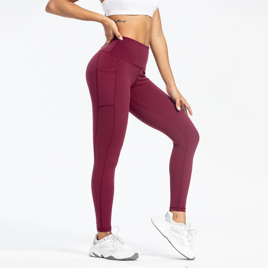 Slim-fit High Waist Yoga Pants