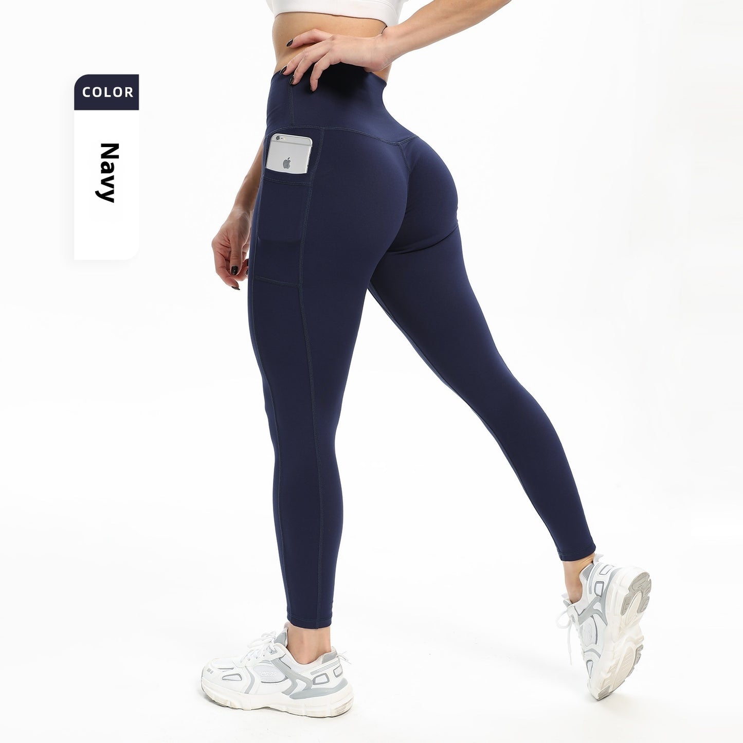 Slim-fit High Waist Yoga Pants