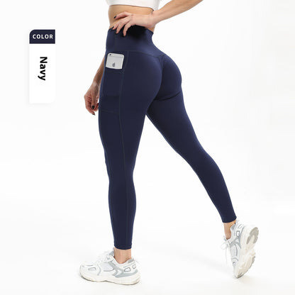 Slim-fit High Waist Yoga Pants