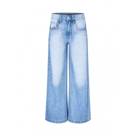 High Waist Loose Mop Pants