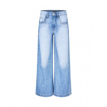 High Waist Loose Mop Pants
