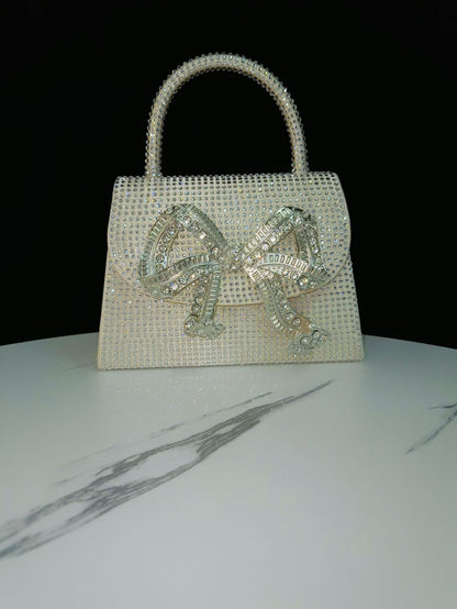 Rhinestone Crossbody Bag
