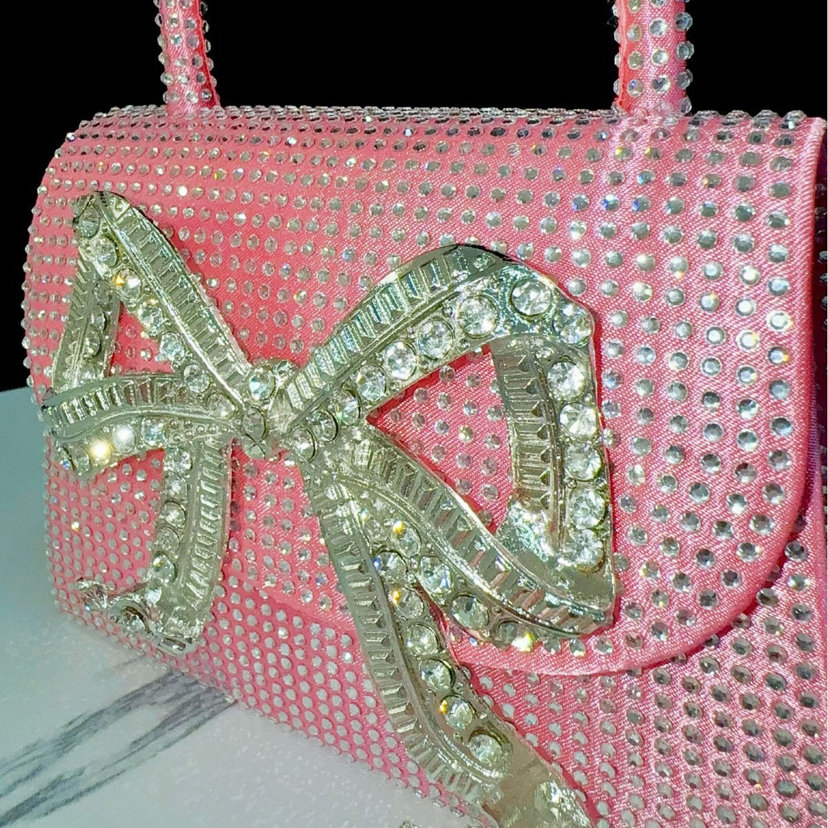 Rhinestone Crossbody Bag