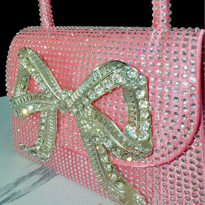 Rhinestone Crossbody Bag