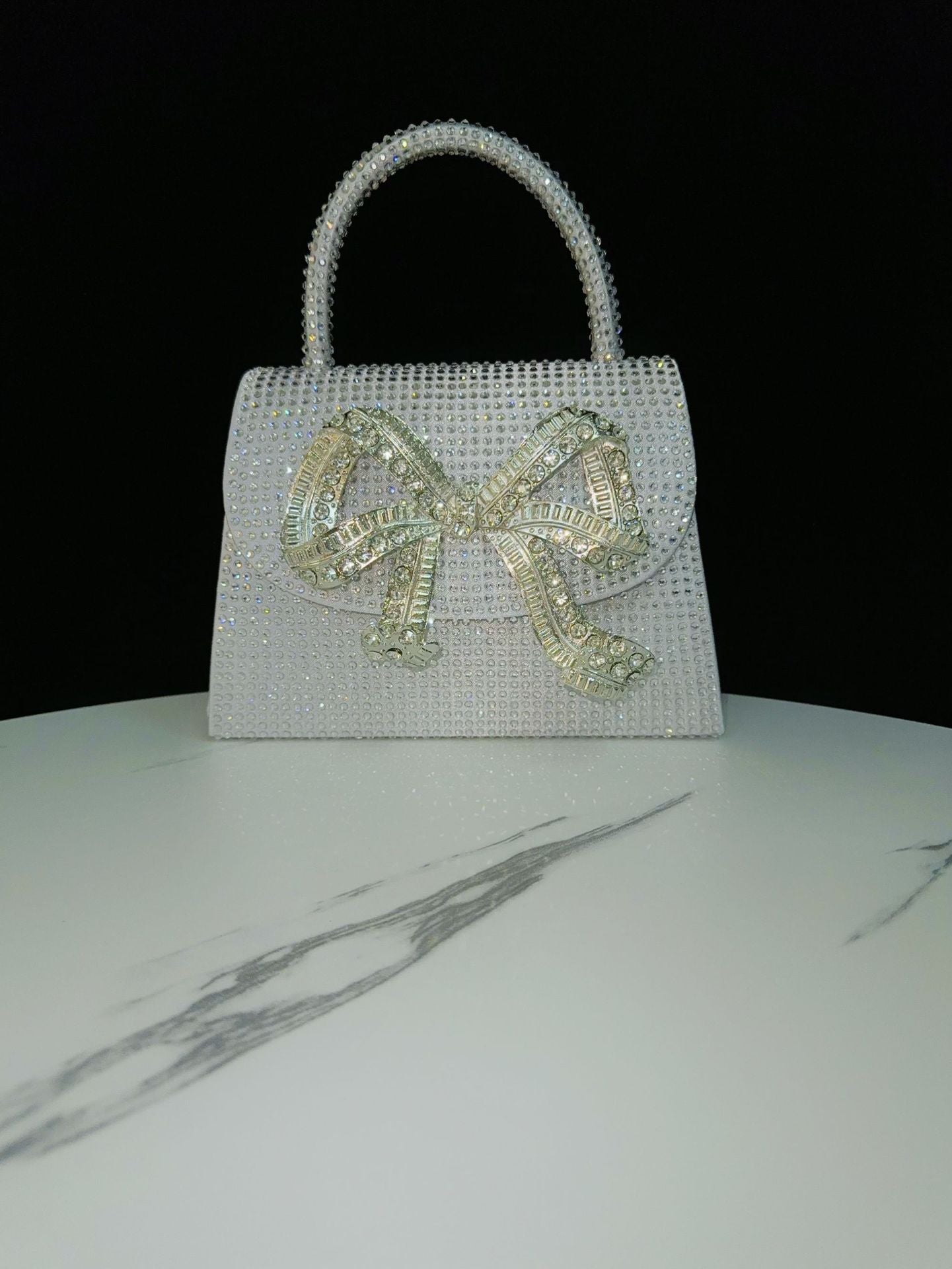 Rhinestone Crossbody Bag