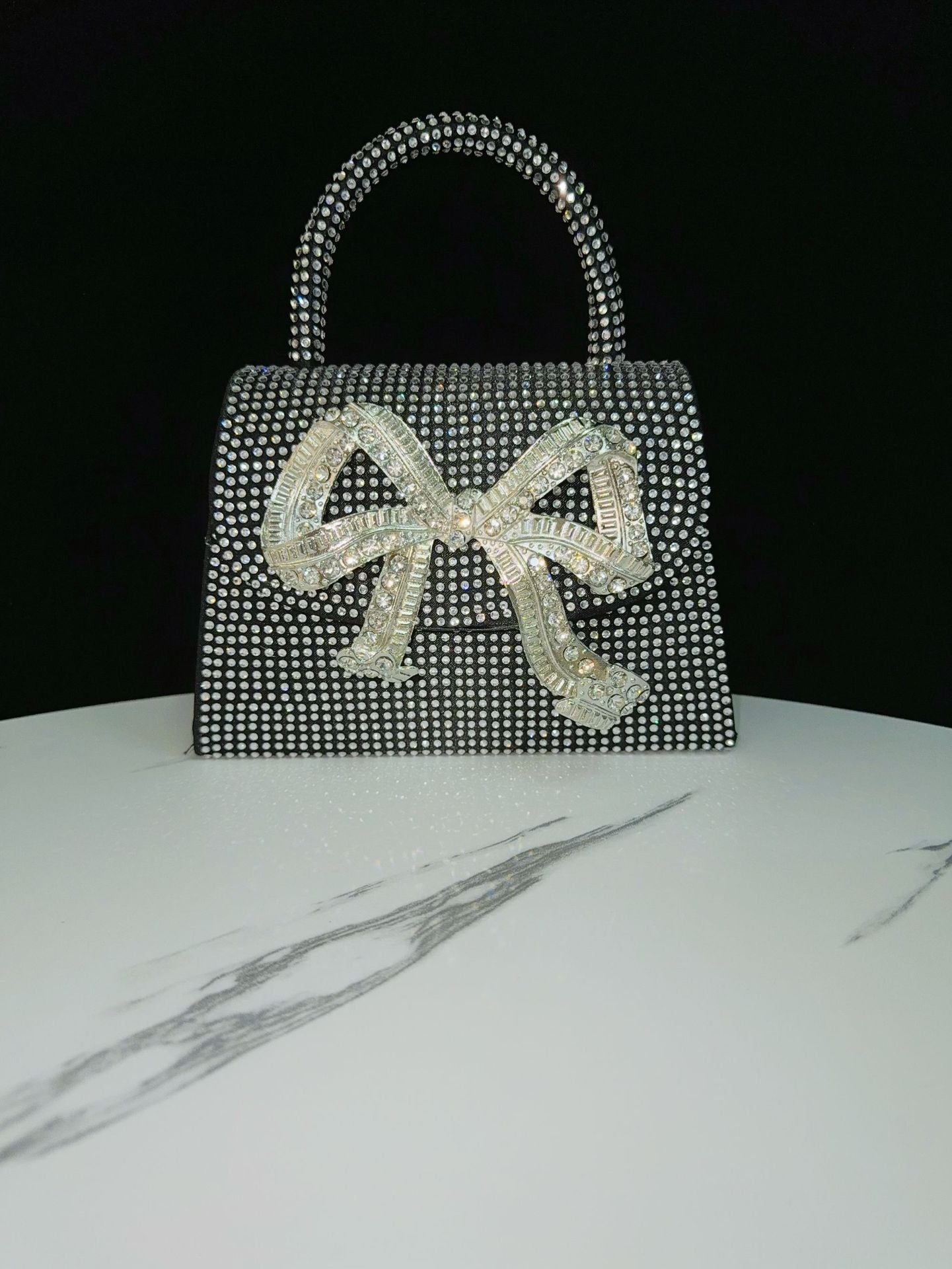 Rhinestone Crossbody Bag