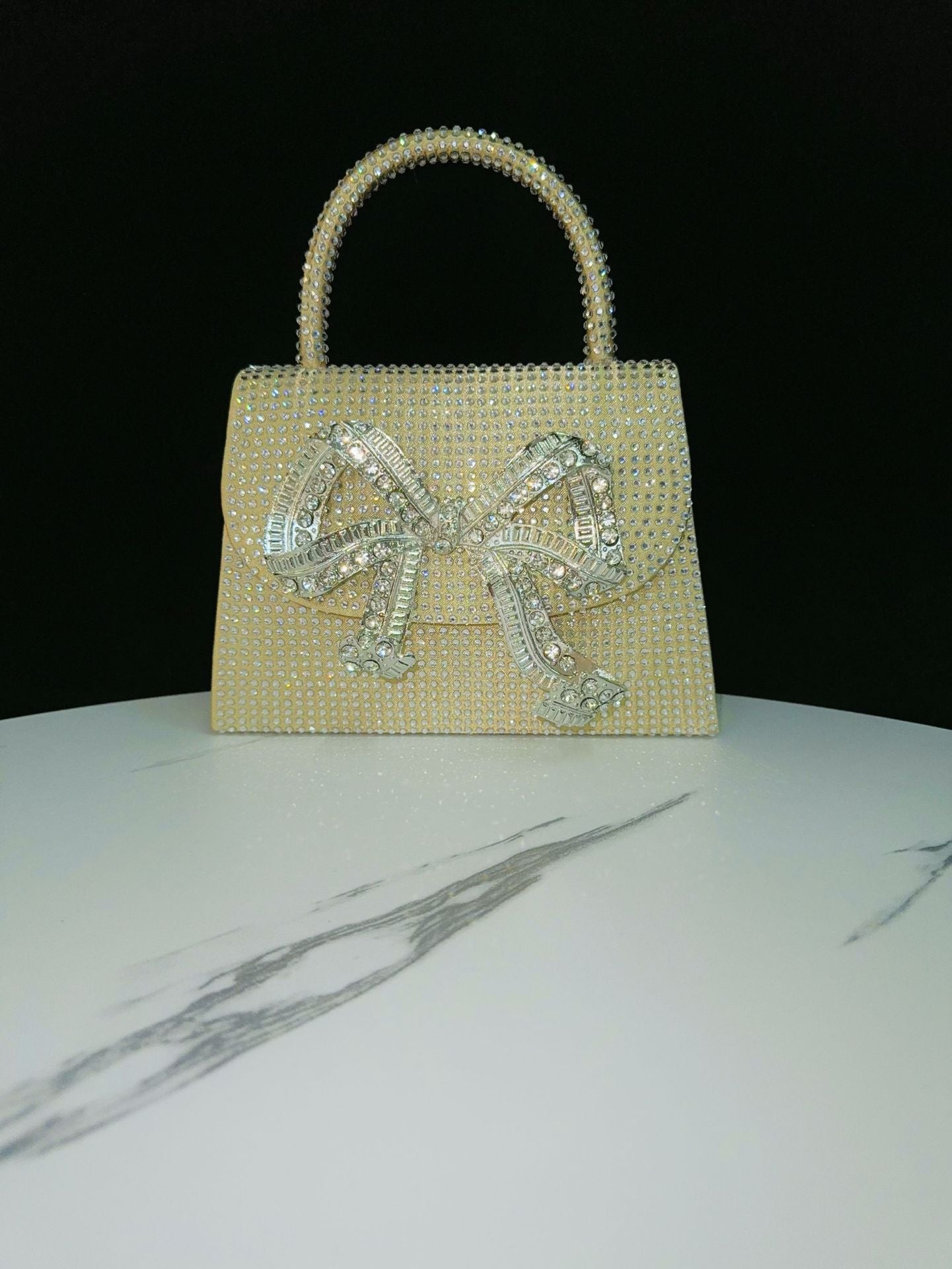 Rhinestone Crossbody Bag