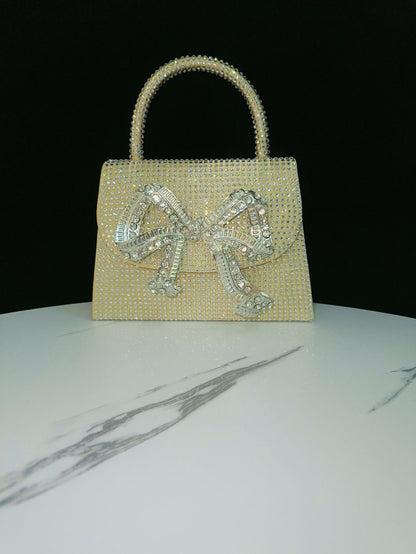 Rhinestone Crossbody Bag