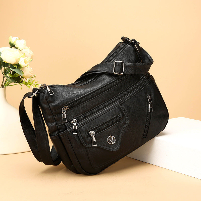 Simple Fashion Shoulder Crossbody Bag