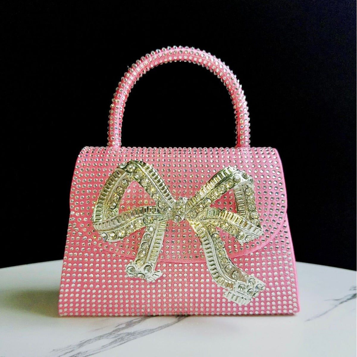 Rhinestone Crossbody Bag