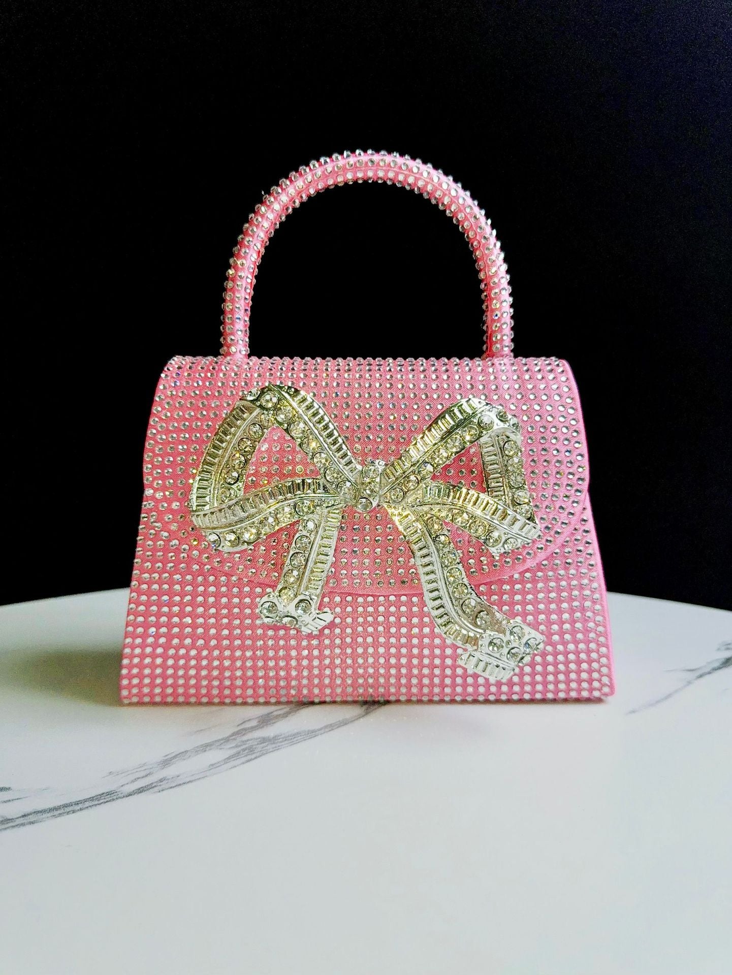 Rhinestone Crossbody Bag