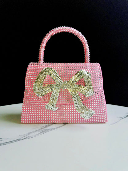Rhinestone Crossbody Bag