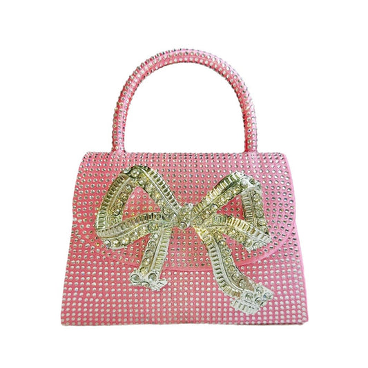 Rhinestone Crossbody Bag