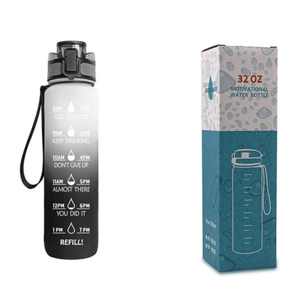 Motivational Leakproof Sports Bottle