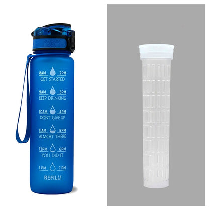 Motivational Leakproof Sports Bottle
