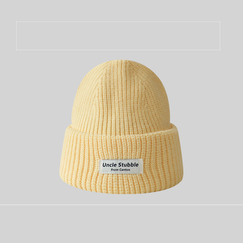 Warm Wool Knitted Hat