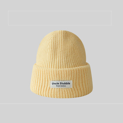 Warm Wool Knitted Hat