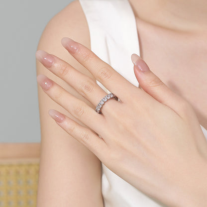 Sterling Silver Starry Stackable Ring