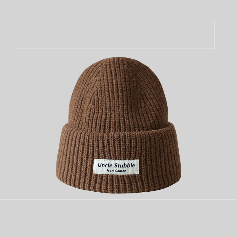 Warm Wool Knitted Hat