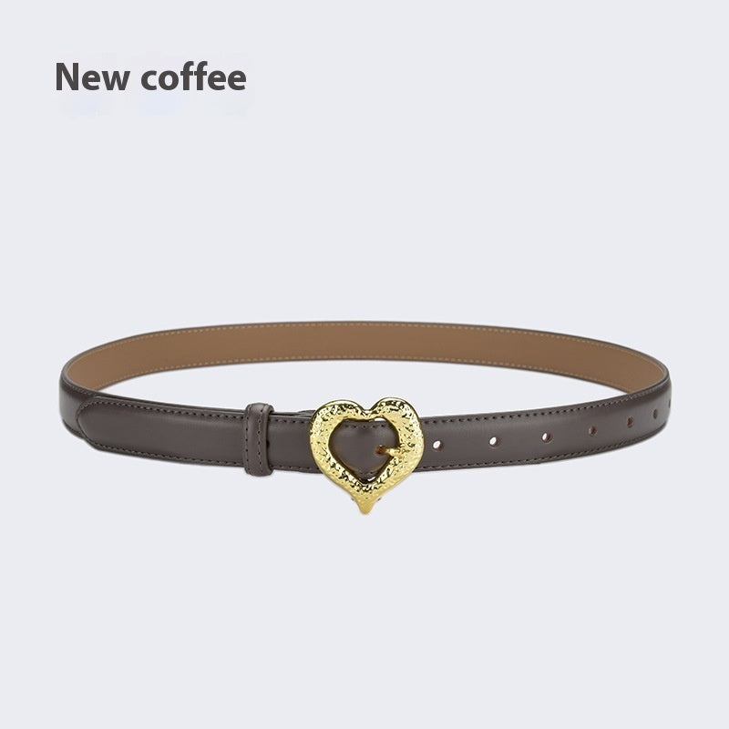Personalized Love Leather Belt