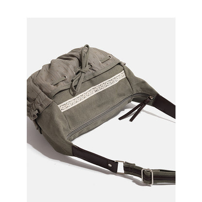 Retro Literary Lazy Large Capacity Tote