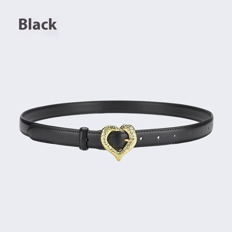 Personalized Love Leather Belt