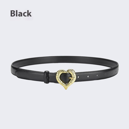 Personalized Love Leather Belt