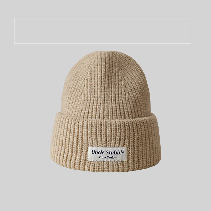 Warm Wool Knitted Hat