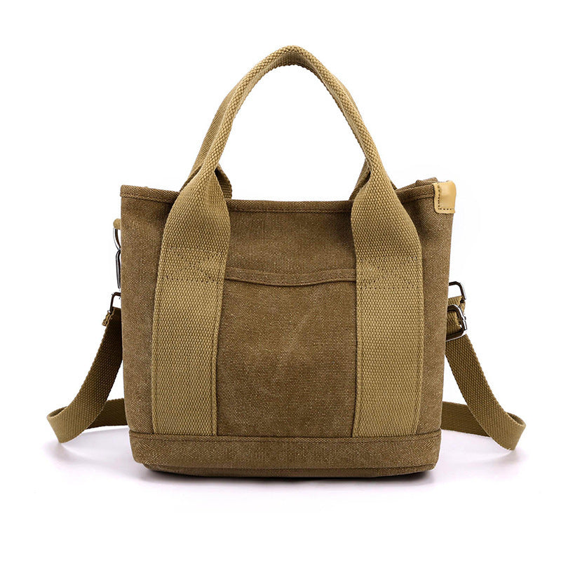 Trendy Canvas Commute Bag