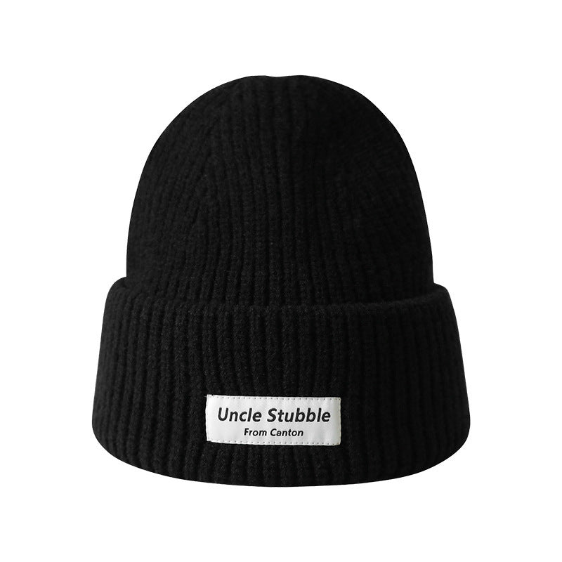 Warm Wool Knitted Hat