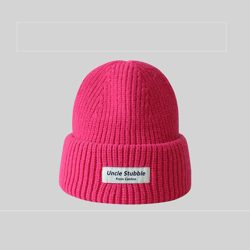 Warm Wool Knitted Hat