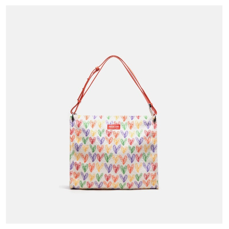One-Shoulder Crossbody Tote