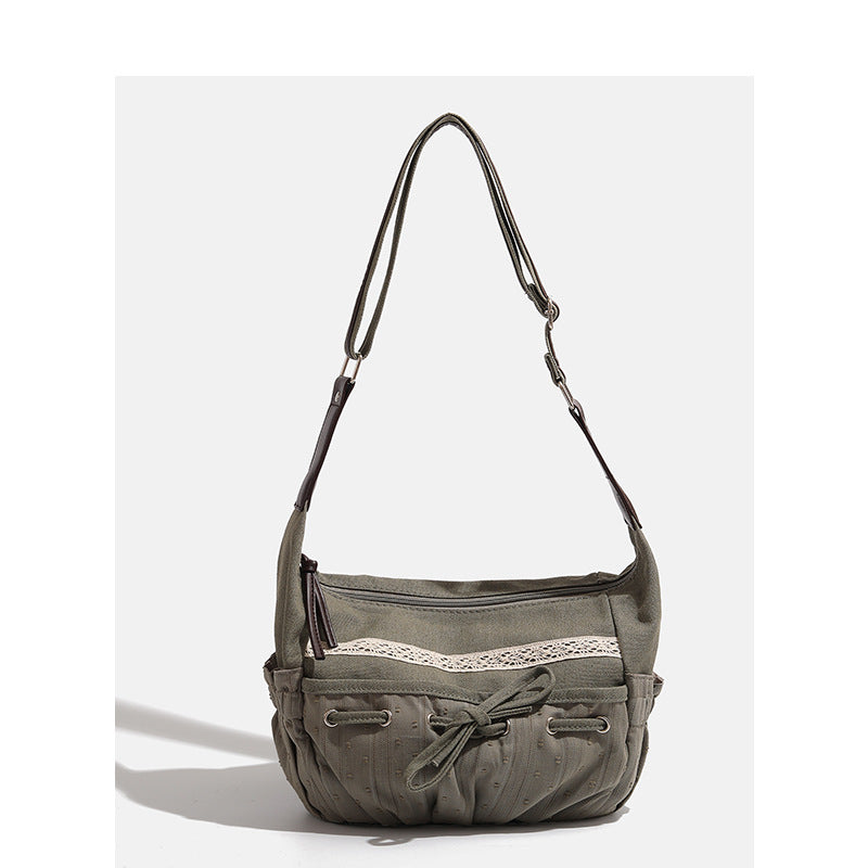 Retro Literary Lazy Large Capacity Tote