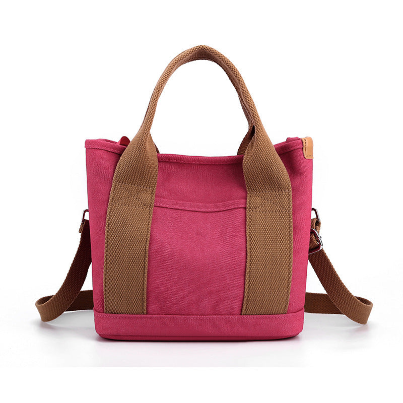 Trendy Canvas Commute Bag