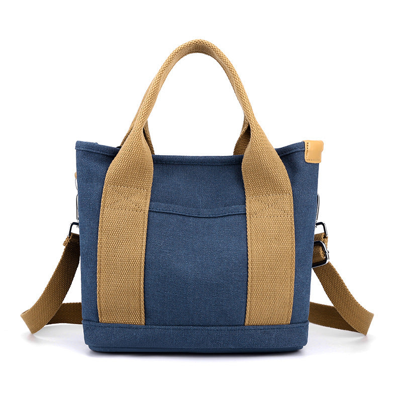 Trendy Canvas Commute Bag