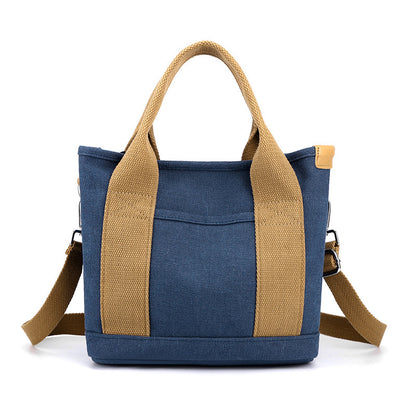 Trendy Canvas Commute Bag