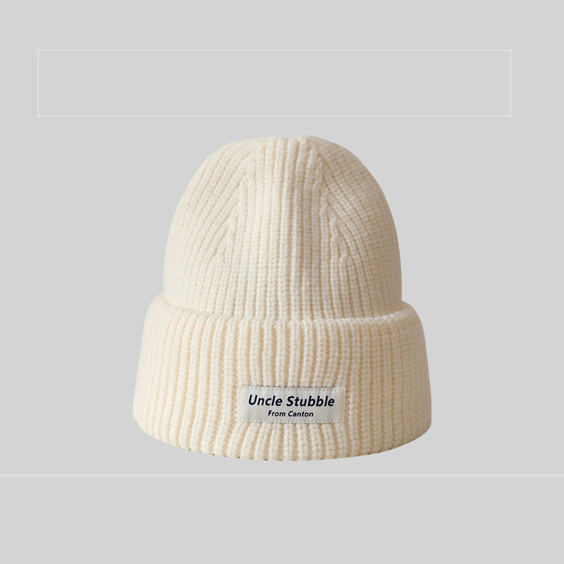 Warm Wool Knitted Hat
