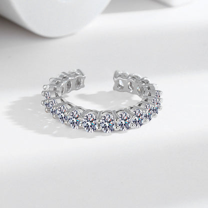 Sterling Silver Starry Stackable Ring