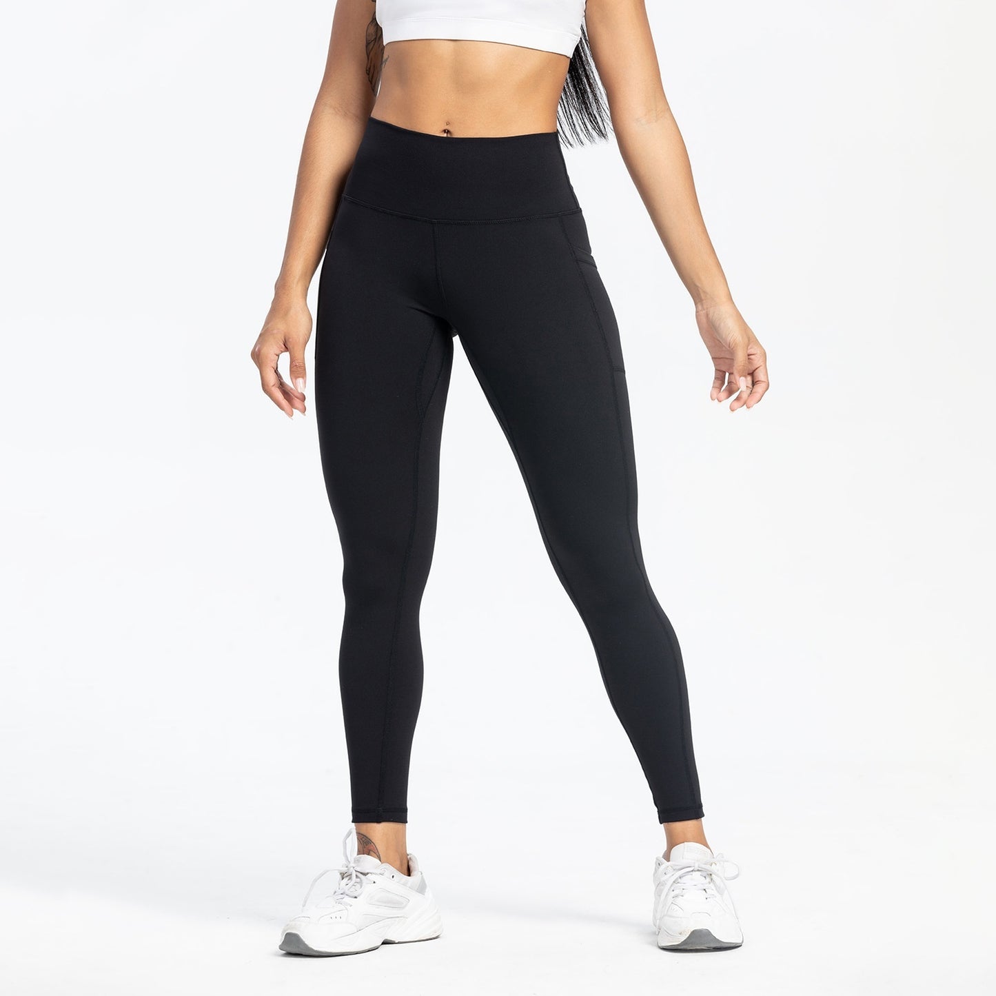 Slim-fit High Waist Yoga Pants