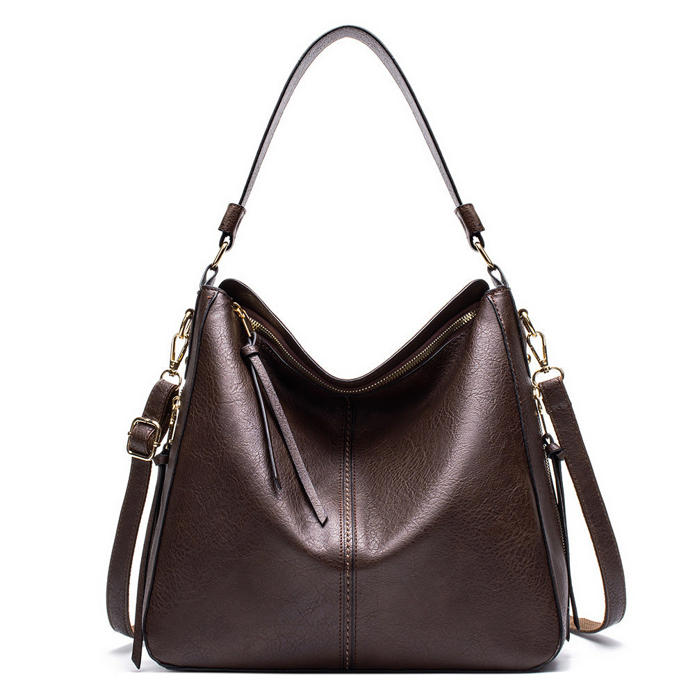 High Capacity Hobo Tote
