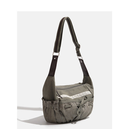 Retro Literary Lazy Large Capacity Tote