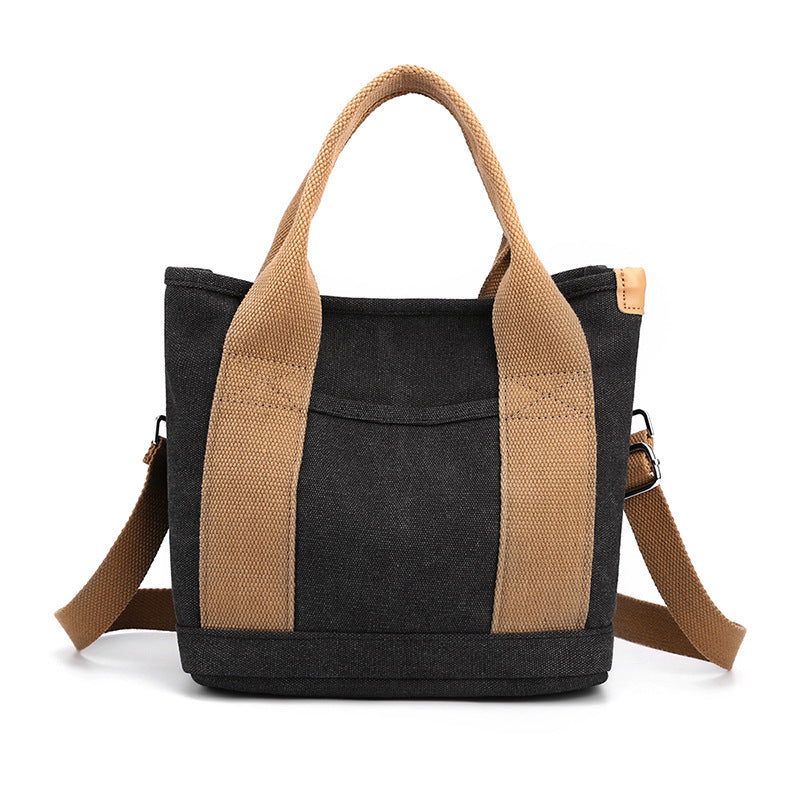 Trendy Canvas Commute Bag