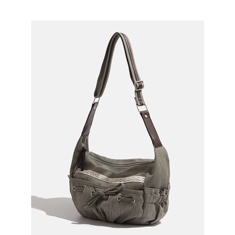 Retro Literary Lazy Large Capacity Tote