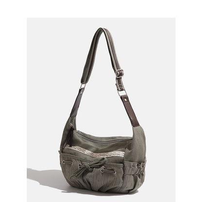 Retro Literary Lazy Large Capacity Tote
