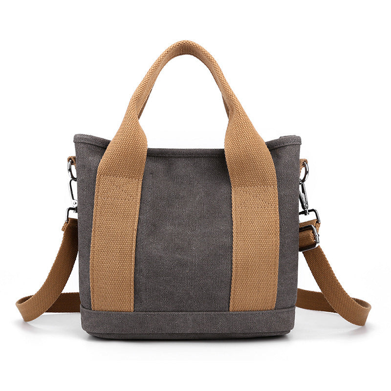 Trendy Canvas Commute Bag