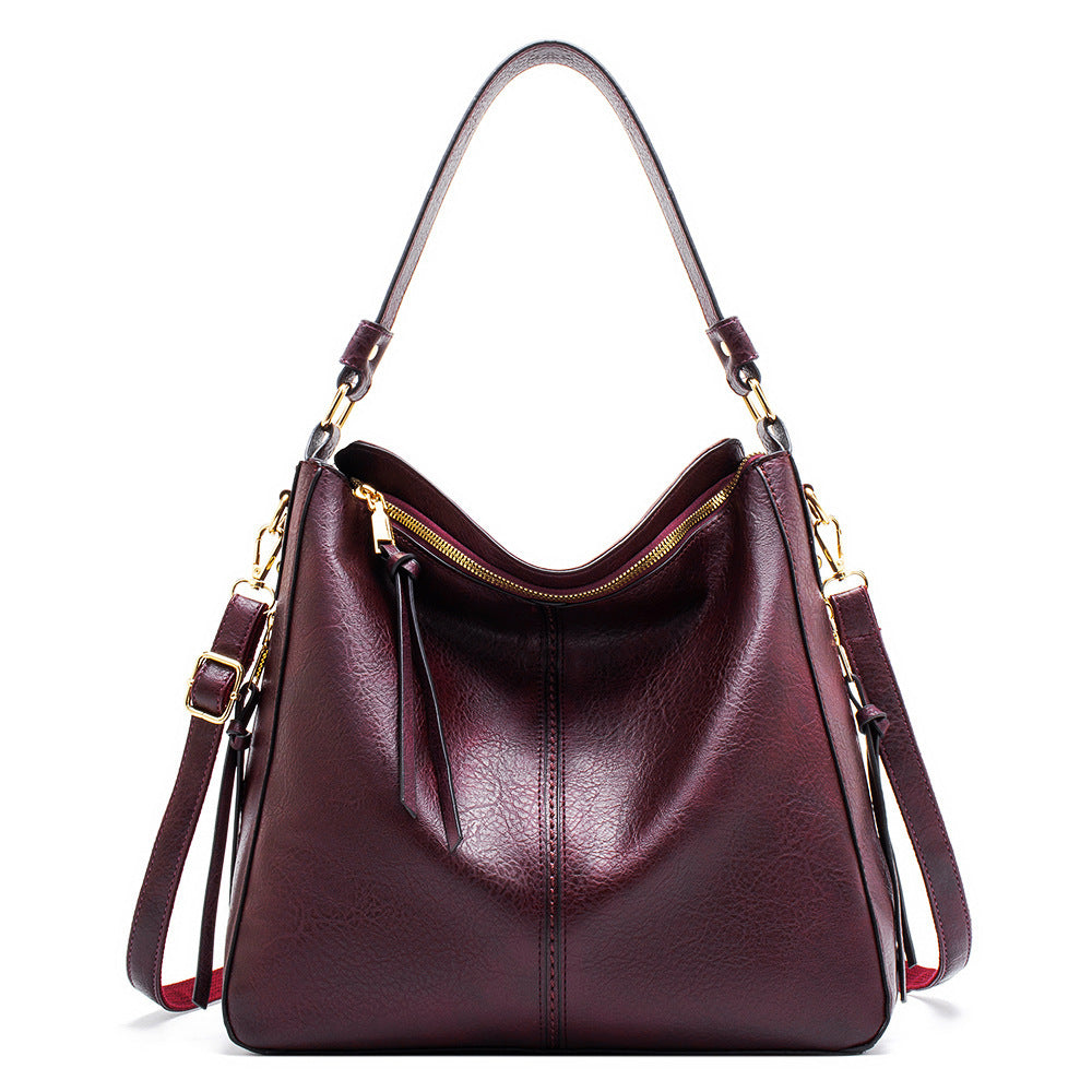 High Capacity Hobo Tote