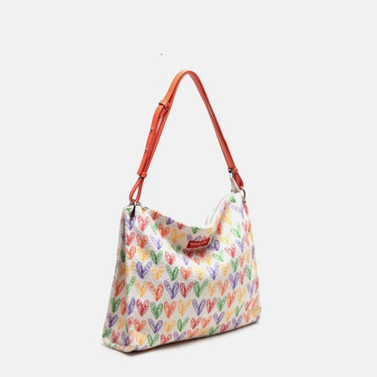 One-Shoulder Crossbody Tote