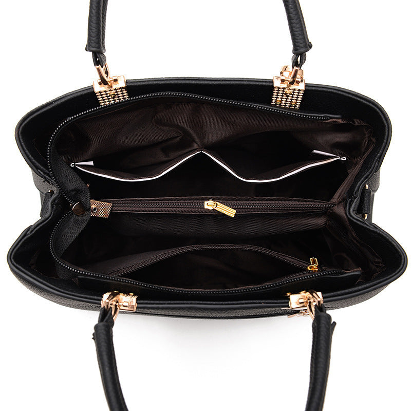 Bowknot Pendant Shoulder Bag