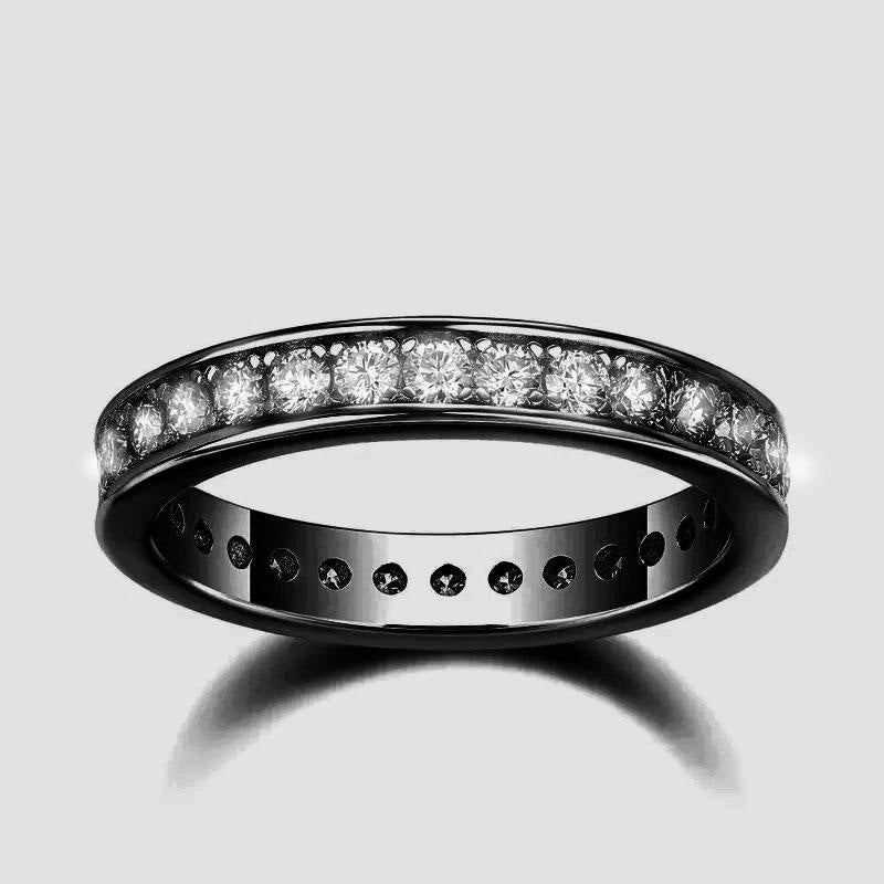 Women's Full Diamond Ring